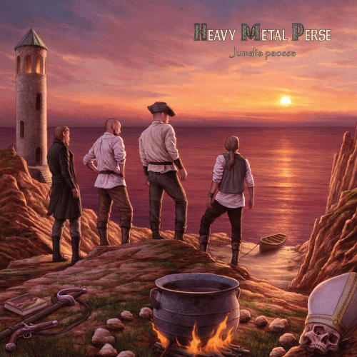 Heavy Metal Perse : Jumalia Paossa